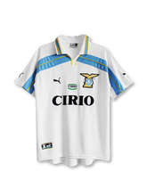 1998-00年 ラツィオ アウェイユニフォーム プーマ CIRIO 白ベース 青黄ライン